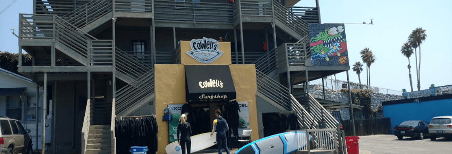 Home Cowells Surf Shop